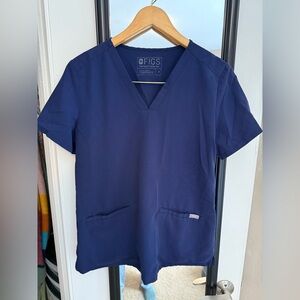 Figs Technical Collection Navy Top